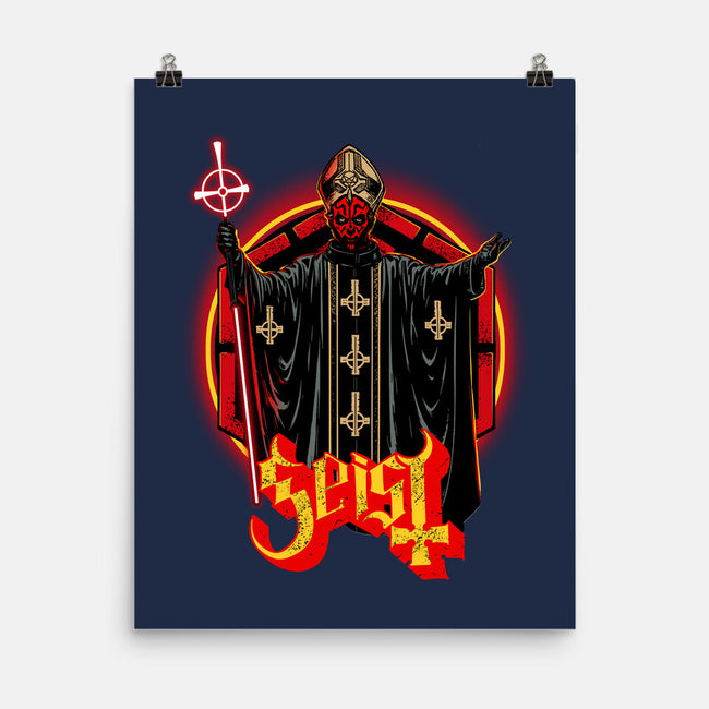 Geist-None-Matte-Poster-Roni Nucleart