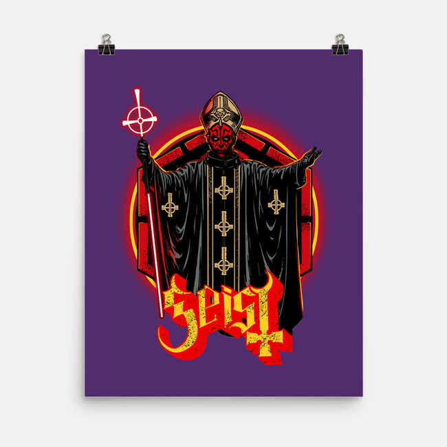 Geist-None-Matte-Poster-Roni Nucleart
