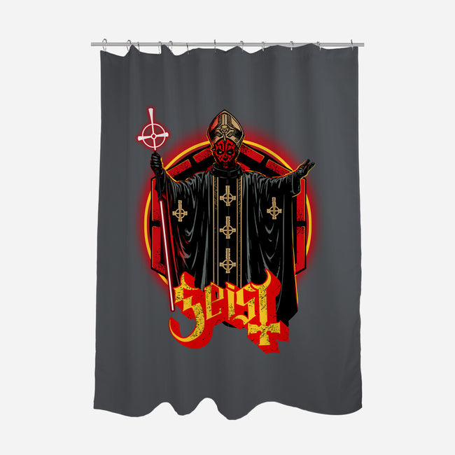 Geist-None-Polyester-Shower Curtain-Roni Nucleart