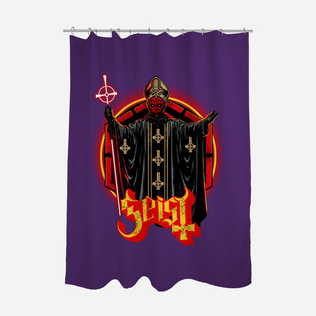 Geist-None-Polyester-Shower Curtain-Roni Nucleart