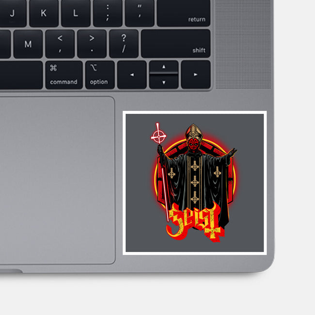 Geist-None-Glossy-Sticker-Roni Nucleart