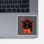 Geist-None-Glossy-Sticker-Roni Nucleart