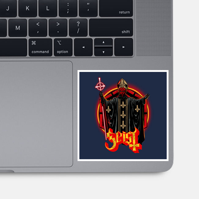 Geist-None-Glossy-Sticker-Roni Nucleart