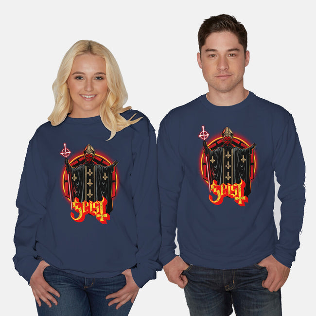 Geist-Unisex-Crew Neck-Sweatshirt-Roni Nucleart