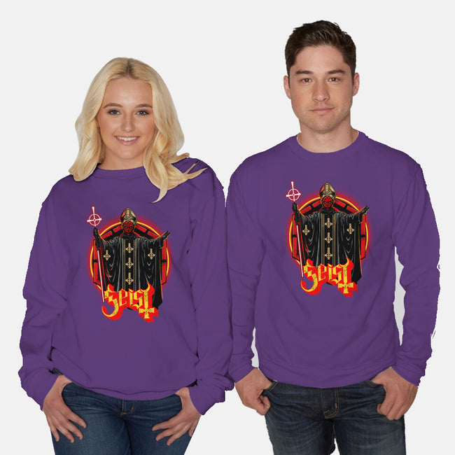 Geist-Unisex-Crew Neck-Sweatshirt-Roni Nucleart