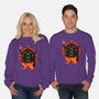 Geist-Unisex-Crew Neck-Sweatshirt-Roni Nucleart