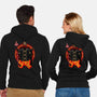 Geist-Unisex-Zip-Up-Sweatshirt-Roni Nucleart
