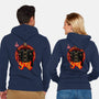 Geist-Unisex-Zip-Up-Sweatshirt-Roni Nucleart
