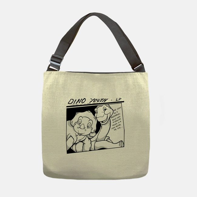 Dino Youth-None-Adjustable Tote-Bag-leepianti