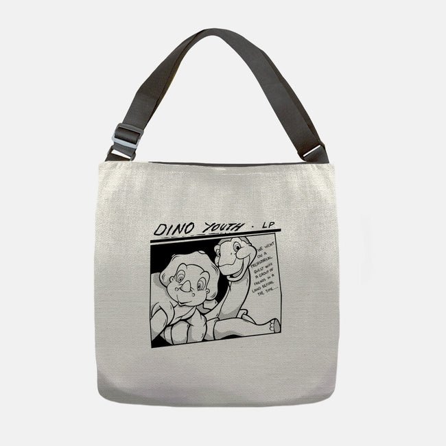 Dino Youth-None-Adjustable Tote-Bag-leepianti