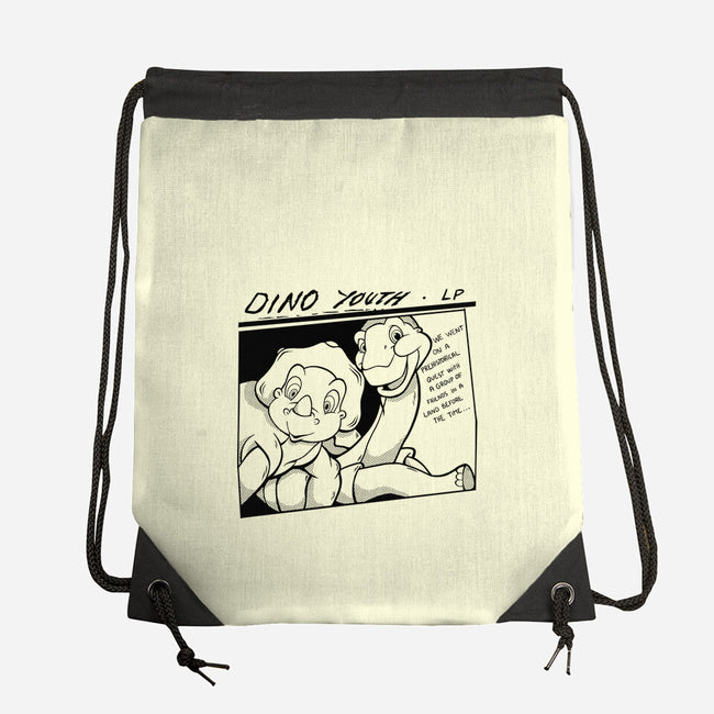 Dino Youth-None-Drawstring-Bag-leepianti