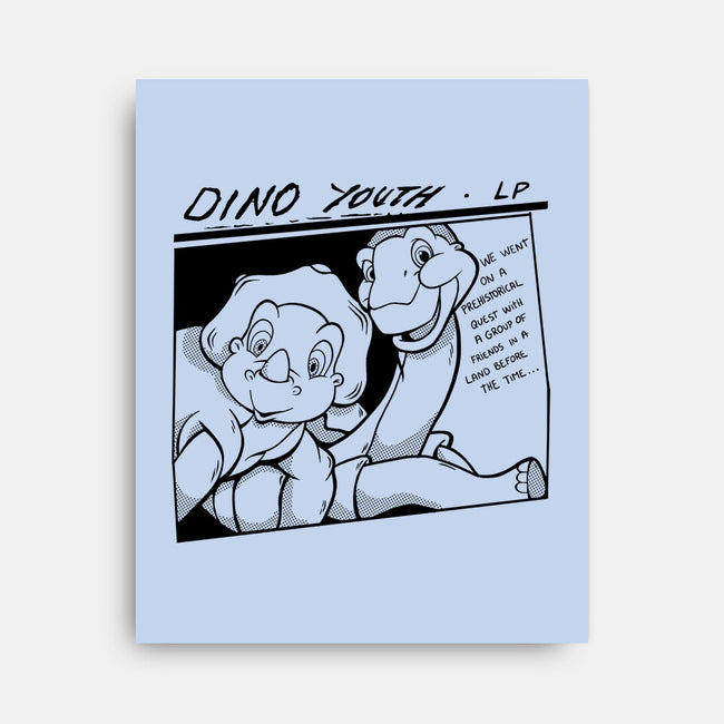 Dino Youth-None-Stretched-Canvas-leepianti
