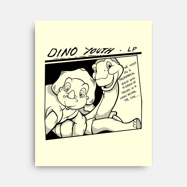 Dino Youth-None-Stretched-Canvas-leepianti