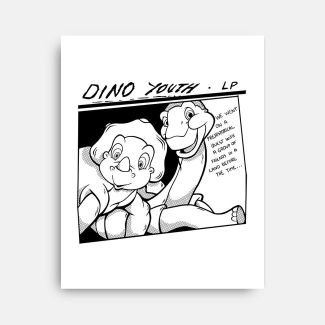Dino Youth-None-Stretched-Canvas-leepianti