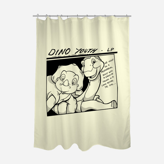 Dino Youth-None-Polyester-Shower Curtain-leepianti