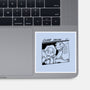 Dino Youth-None-Glossy-Sticker-leepianti