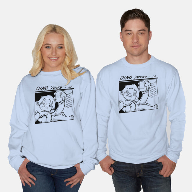Dino Youth-Unisex-Crew Neck-Sweatshirt-leepianti