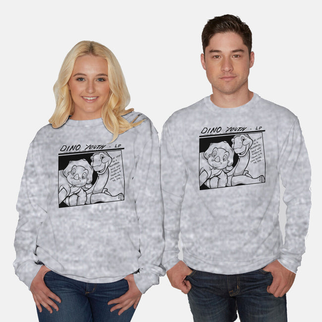 Dino Youth-Unisex-Crew Neck-Sweatshirt-leepianti