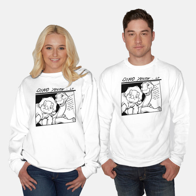 Dino Youth-Unisex-Crew Neck-Sweatshirt-leepianti