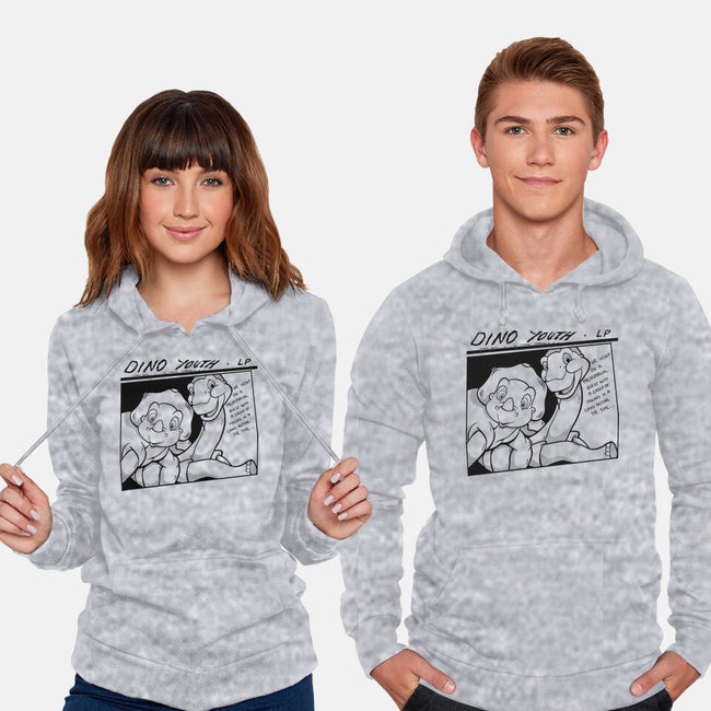 Dino Youth-Unisex-Pullover-Sweatshirt-leepianti