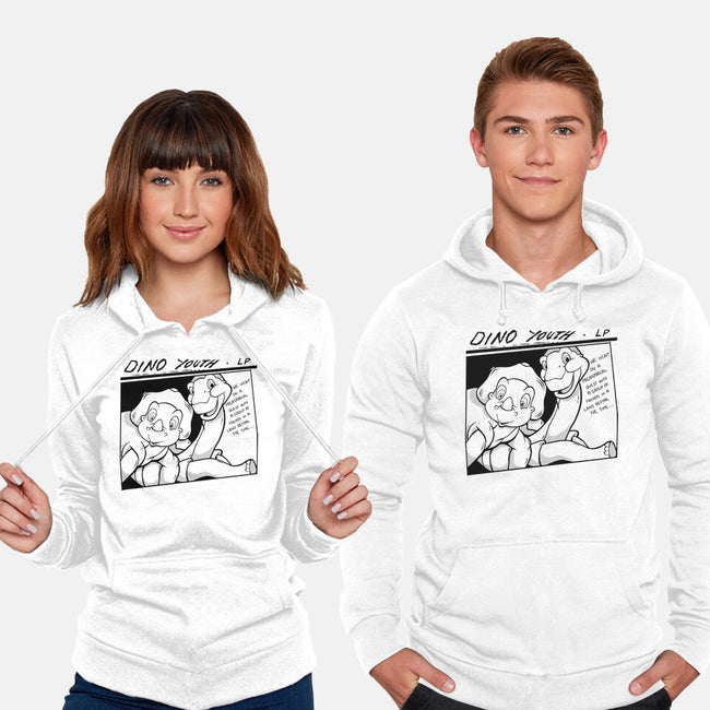 Dino Youth-Unisex-Pullover-Sweatshirt-leepianti