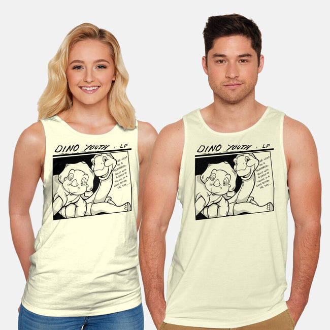 Dino Youth-Unisex-Basic-Tank-leepianti