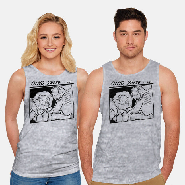 Dino Youth-Unisex-Basic-Tank-leepianti