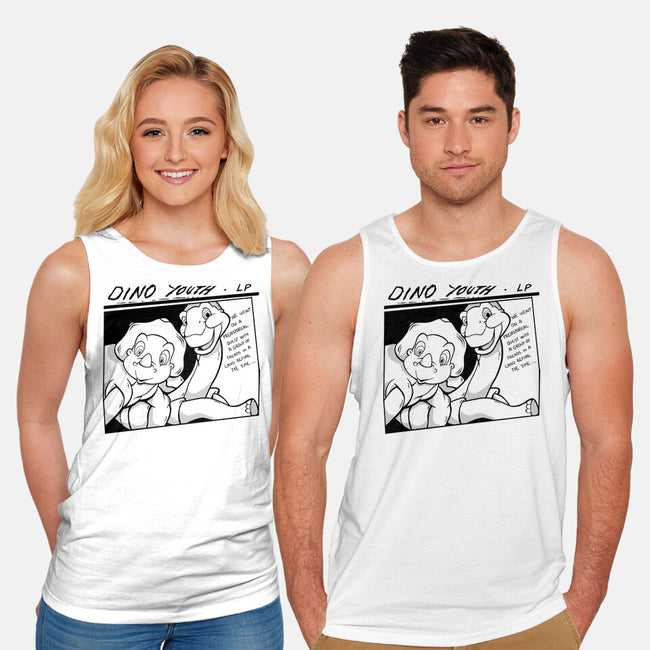 Dino Youth-Unisex-Basic-Tank-leepianti
