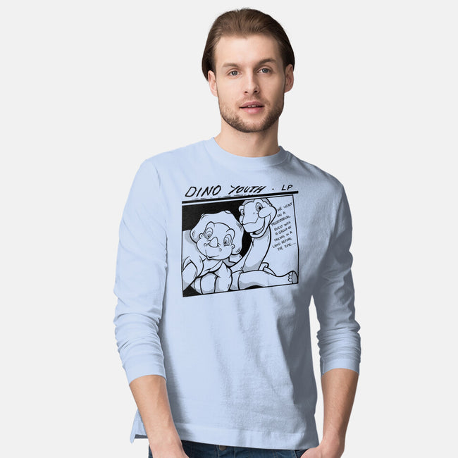 Dino Youth-Mens-Long Sleeved-Tee-leepianti