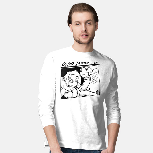 Dino Youth-Mens-Long Sleeved-Tee-leepianti