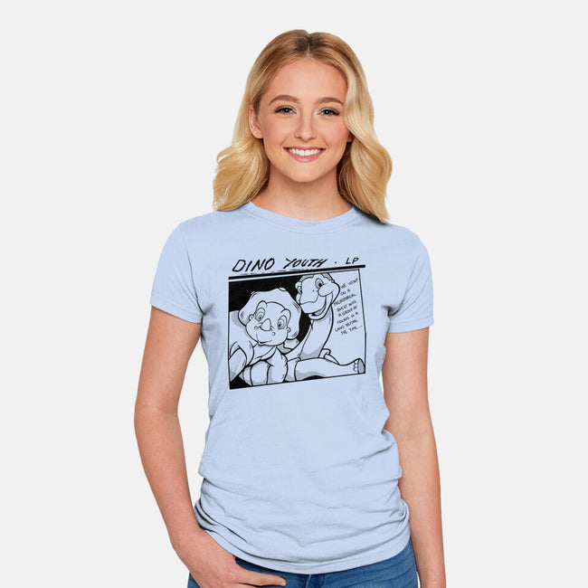 Dino Youth-Womens-Fitted-Tee-leepianti