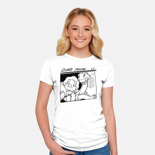 Dino Youth-Womens-Fitted-Tee-leepianti