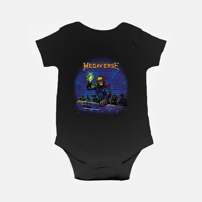 Masters Of The Megaverse-Baby-Basic-Onesie-Roni Nucleart
