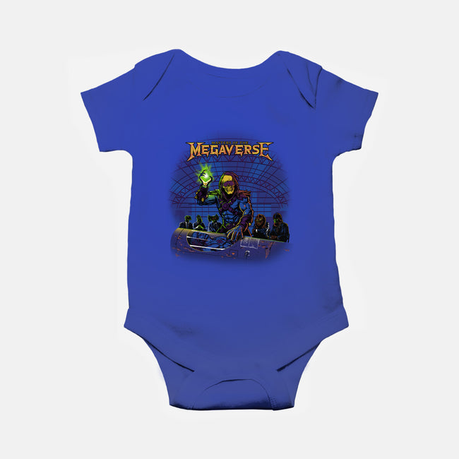 Masters Of The Megaverse-Baby-Basic-Onesie-Roni Nucleart