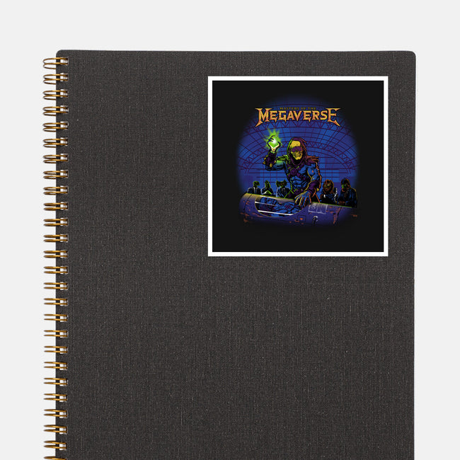 Masters Of The Megaverse-None-Glossy-Sticker-Roni Nucleart