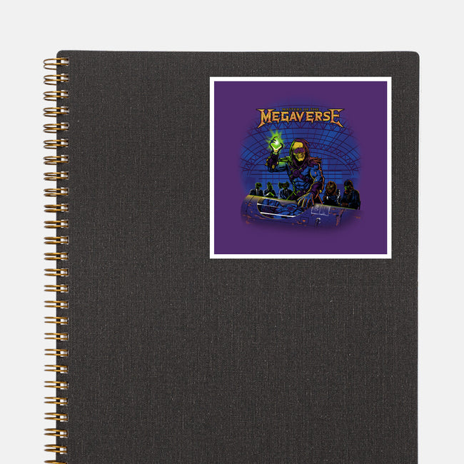 Masters Of The Megaverse-None-Glossy-Sticker-Roni Nucleart
