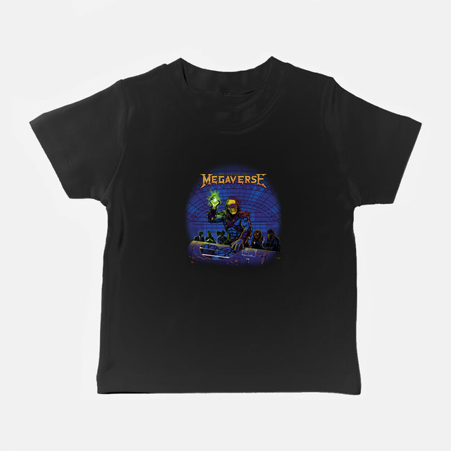 Masters Of The Megaverse-Baby-Basic-Tee-Roni Nucleart