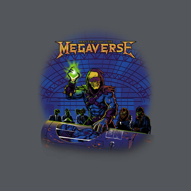 Masters Of The Megaverse-None-Stretched-Canvas-Roni Nucleart