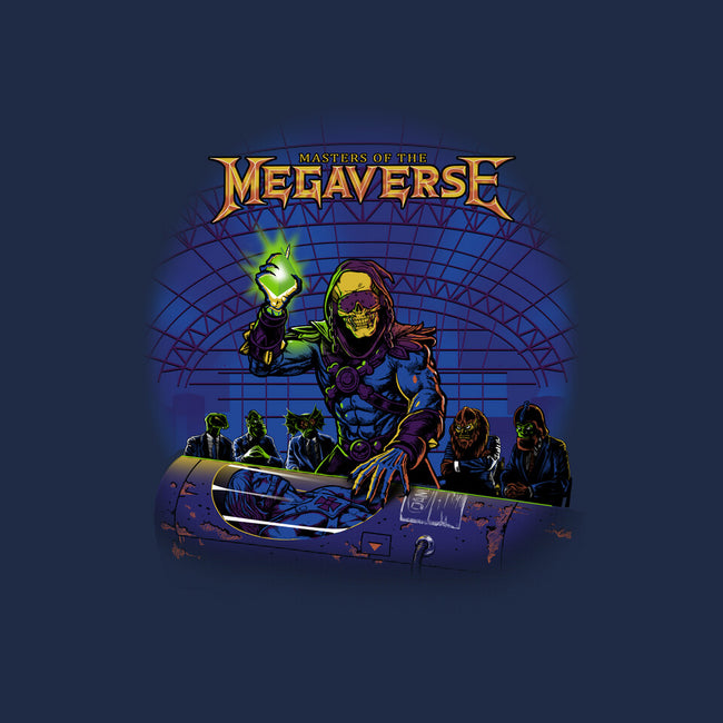 Masters Of The Megaverse-None-Stretched-Canvas-Roni Nucleart