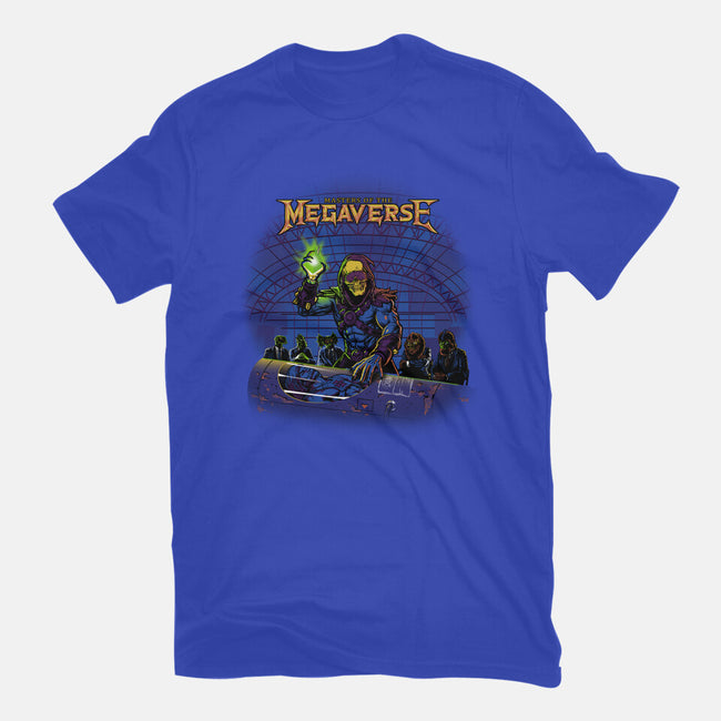 Masters Of The Megaverse-Mens-Premium-Tee-Roni Nucleart