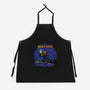 Masters Of The Megaverse-Unisex-Kitchen-Apron-Roni Nucleart