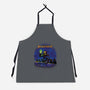 Masters Of The Megaverse-Unisex-Kitchen-Apron-Roni Nucleart