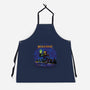 Masters Of The Megaverse-Unisex-Kitchen-Apron-Roni Nucleart