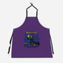 Masters Of The Megaverse-Unisex-Kitchen-Apron-Roni Nucleart