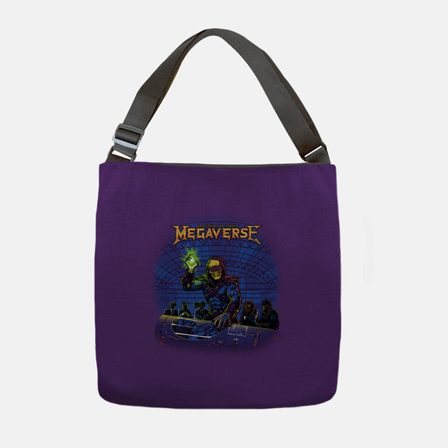 Masters Of The Megaverse-None-Adjustable Tote-Bag-Roni Nucleart