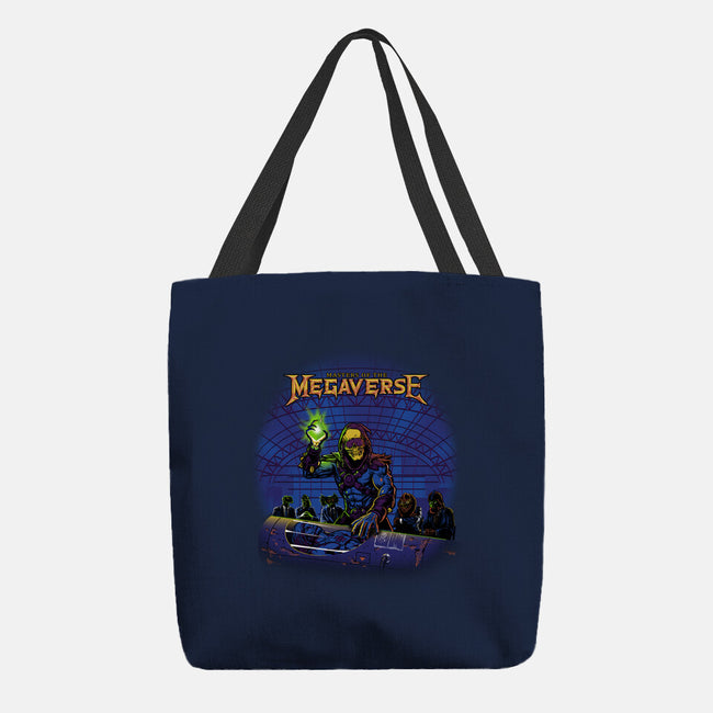 Masters Of The Megaverse-None-Basic Tote-Bag-Roni Nucleart