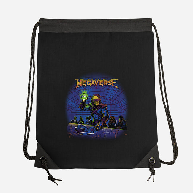 Masters Of The Megaverse-None-Drawstring-Bag-Roni Nucleart