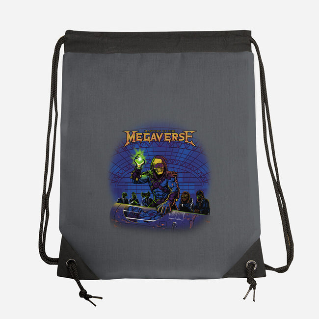Masters Of The Megaverse-None-Drawstring-Bag-Roni Nucleart