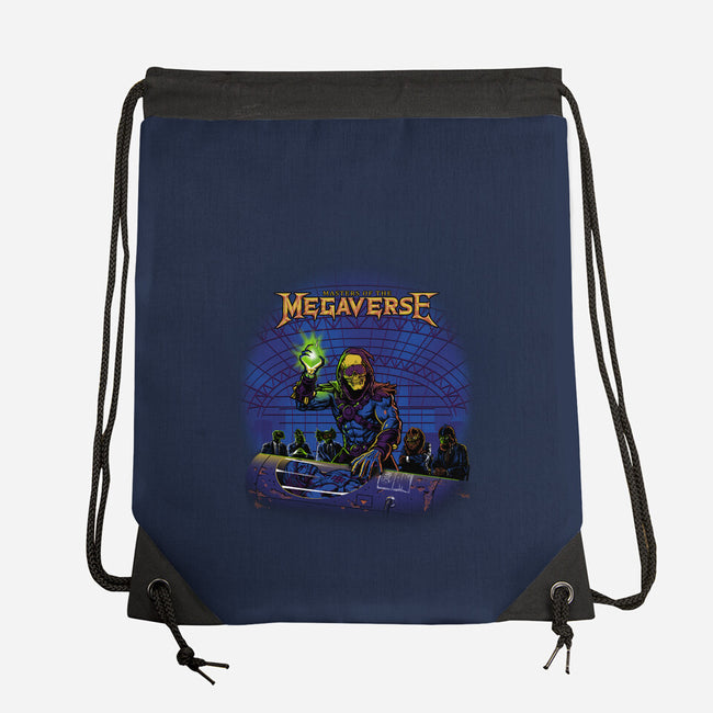 Masters Of The Megaverse-None-Drawstring-Bag-Roni Nucleart
