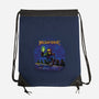 Masters Of The Megaverse-None-Drawstring-Bag-Roni Nucleart